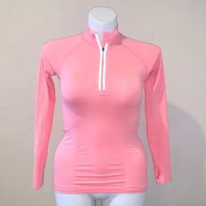 Athleta Half Zip Pullover